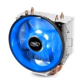 Кулер для процессора Deepcool Gammaxx 300B LGA1700/1200/115X/AM5/AM4 TDP 130Вт PWM Blue Led Fan 120mm