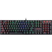 Клавиатура USB Defender 75015 Redragon Mitra RU, RGB, Full Anti-Ghosting