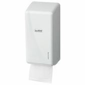 Диспенсер для туалетной бумаги Лайма 605770 Professional листовой (Система T3), белая, ABS-пластик