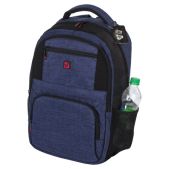Рюкзак универсальный Brauberg 228866 с отделением для ноутбука, Dallads, синий, 45х29х15см