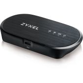 Модем ZyXEL WAH7601-EUZNV1F 2G/3G/4G micro USB Wi-Fi Firewall +Router внешний черный