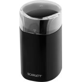 Кофемолка Scarlett SC-CG44505 160Вт сист.помол.:ротац.нож вместим.:60г черный