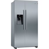 Холодильник Side by Side Bosch KAI93VL30R нержавеющая сталь двухкамерный