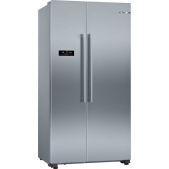 Холодильник Side-by-Side Bosch KAN93VL30R нержавеющая сталь двухкамерный