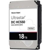 Жесткий диск SATA3 18Tb 7200rpm 512Mb Western Digital Ultrastar DC HC550 WUH721818ALE6L4 3.5" 0F38459