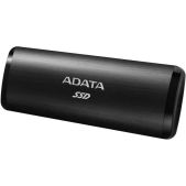Внешний накопитель SSD 1Tb USB Type-C ADATA ASE760-1TU32G2-CBK R1000/W1000 черный