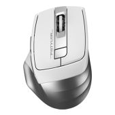 Мышь A4-Tech Fstyler FB35 белый/серый оптическая (2000dpi) беспроводная BT/Radio USB (6but)