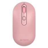 Мышь A4-Tech Fstyler FG20 розовый оптическая (2000dpi) беспроводная USB для ноутбука (4but)