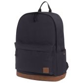 Рюкзак универсальный Brauberg 228841, сити-формат, Black Melange, с защитой от влаги, 43х30х17см