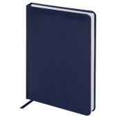 Ежедневник недатированный A6 Brauberg 111691 Profile 100x150мм, 136л, синий