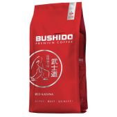 Кофе в зернах Bushido Red Katana, натуральный, 1000г, 100 арабика, вакуумная упаковка, BU10004007