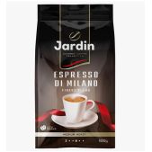 Кофе в зернах Jardin Espresso di Milano, натуральный средней обжарки, 1.0кг, вакуумная упаковка