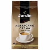 Кофе в зернах Jardin Americano Crema, натуральный, 1000г, вакуумная упаковка, 1090-06-Н