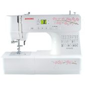 Швейная машина Janome 1030 MX белая/цветы