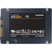 Накопитель SSD 4Tb Samsung MZ-77Q4T0BW 870 QVO, V-NAND 4-bit MLC, MKX, 2.5 SATA 6Gb/s, R560/W530, IOPs R98000/W88000