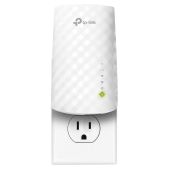 Усилитель Wi-Fi TP-Link RE220 AC750 OneMeshTM, 300Mbps at 2.4G and 433Mbps at 5G, compact house with internal antennas, 1 10/100Mbps Ethernet port, WPS button