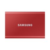 Внешний накопитель SSD USB Type-C 1Tb Samsung MU-PC1T0R/WW T7 Touch R/W 1000/1050MB/s, Red