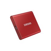 Внешний накопитель SSD USB Type-C 2Tb Samsung MU-PC2T0R/WW T7 Touch R/W 1000/1050MB/s, Red