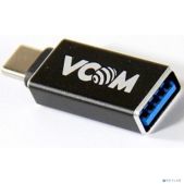 Переходник OTG USB 3.1 Type-C --> USB 3.0 Af (мет. корпус) VCOM CA431M