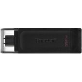 Устройство USB 3.0 Flash Drive 64Gb Kingston DT70/64Gb DataTraveler 70 черное