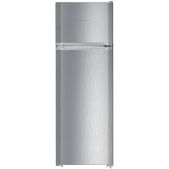 Холодильник Liebherr CTel 2931 157.1x55x63, 218/52л ручная разморозка, верхняя морозильная камера, серебристый