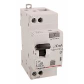 Автоматический выключатель дифференциального тока Legrand RX3 419397 10A 6kA 30мА AC 1П+Н 230В 2мод белый