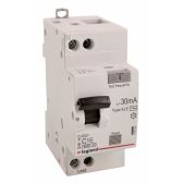 Автоматический выключатель дифференциального тока Legrand RX3 419399 16A 6kA 30мА AC 1П+Н 230В 2мод белый