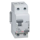 Выключатель дифференциального тока Legrand RX3 402025 40A 30мА AC 2П 230В 2мод