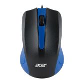 Мышь Acer OMW011 ZL.MCEEE.002 USB черная синяя