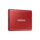 Внешний накопитель SSD USB Type-C 500Gb Samsung MU-PC500R/WW T7 Touch, R/W 1000/1050MB/s красный