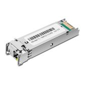 Трансивер TP-Link TL-SM321A-2 1000Base-BX WDM Bi-Directional SFP module, TX: 1550 nm and RX: 1310 nm, 1 LC Simplex port, up to 2 km transmission distance in 9/125 ?m SMF