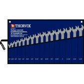 Набор комбинированных ключей Thorvik 52917 CWIS0016 в сумке дюймовых 1/4 --1-1/4, 16 предметов