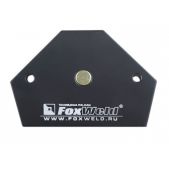 Угольник магнитный FoxWeld 5393 FIX-3Pro 30/45/60/75/90/135град, до 11кг