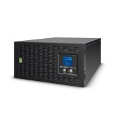 Источник бесперебойного питания CyberPower PR6000ELCDRTXL5U, Rackmount, Line-Interactive, 6000VA/4500W, 8 IEC-320 С13, 2 IEC C19 розеток, 1 Hardwire 3-wire USB&Serial, RJ11/RJ45, SNMPslot, L