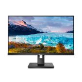 Монитор 24 Philips 242S1AE/00 Black с поворотом экрана (IPS, 1920x1080, 75Hz, 4 ms, 178/178, 250 кд/м2 50M:1, +DVI, +HDMI 1.4, +DisplayPort 1.2, +MM)