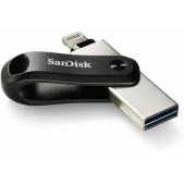 Устройство USB 3.0 Flash Drive 64Gb SanDisk SDIX60N-064G-GN6NN iXpand Go USB 3.0/Lightning