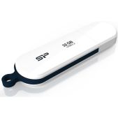 Устройство USB 3.2 128Gb Silicon Power SP128GBUF3B32V1W Blaze B32 Белый