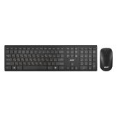 Комплект беспроводной (клавиатура + мышь) Acer OKR030 ZL.KBDEE.005 USB slim черный