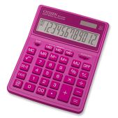 Калькулятор настольный 12-разрядов Citizen SDC-444XRPKE розовый