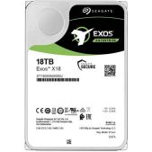 Жесткий диск SATA3 18Tb 7200rpm 256Mb Seagate ST18000NM000J Exos X18 512E 3.5