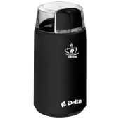 Кофемолка Delta DL-87 K 250Вт, 60г черная