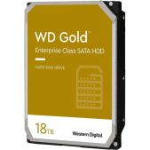 Жесткий диск SATA3 18Tb 7200rpm 512Mb Western Digital WD181KRYZ Gold 3.5