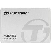 Накопитель SSD 500Gb Transcend TS500GSSD220Q, QLC, 2.5, SATA3, R550/W500, TbW 100