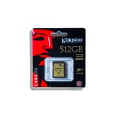 Карта памяти SDXC 512Gb Kingston SDS2/512GB Class 10 UHS-I U3 V30 Canvas Select Plus 100Mb/s