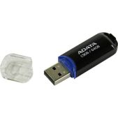 Устройство USB 2.0 Flash Drive 64Gb ADATA AC906-64G-RBK Classic C906 черное