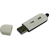 Устройство USB 3.2 Flash Drive 64Gb Silicon Power SP064GBUF3B32V1W Blaze B32 белое