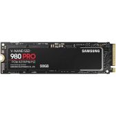 Накопитель SSD 500Gb Samsung MZ-V8P500BW 980 PRO, V-NAND 3-bit MLC, Elpis, M.2 (2280) PCIe Gen 4.0 x4, NVMe 1.3c, R6900/W5000, IOPs 800 000/1 000 000