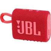 Колонка портативная JBL GO 3 красный 3W 1.0 BT JBLGO3RED
