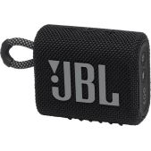 Колонка портативная JBL GO 3 черный 3W 1.0 BT JBLGO3BLK