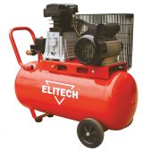 Компрессор Elitech 179918 КПР 100/360/2.2 масл.ремен. 2.2кВт, 100л, 320л/мин, 8бар, 71кг